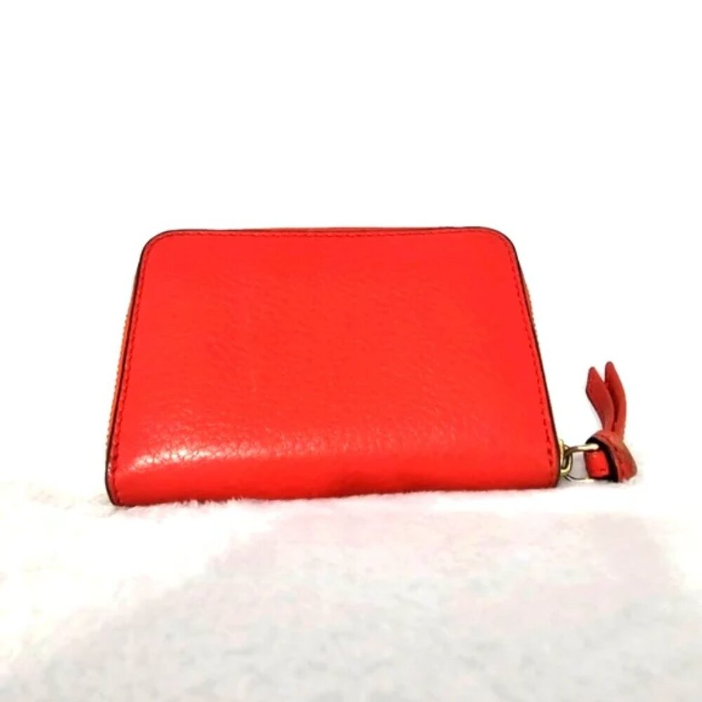 Tory Burch Zip Around Wallet with Keychain - Picture 2 of 8